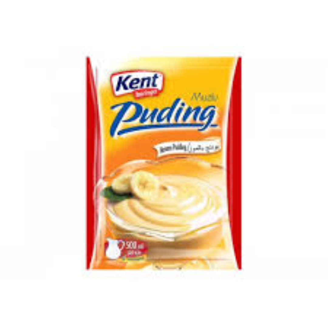 KENT BORINGER BANANA PUDDING 125G
